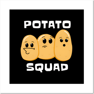 Potato Squad Gang Tater Tayto Posters and Art